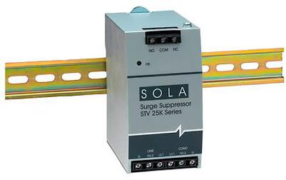 Emerson SolaHD Surge Protective Device, STV 25K DIN Rail  Series