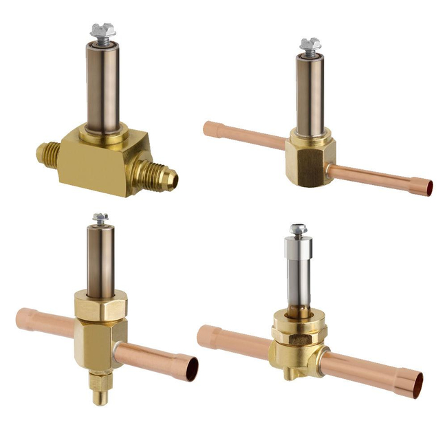 B and E Series Solenoid Valves