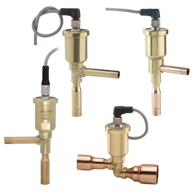 Electric Expansion Valves - SER Series