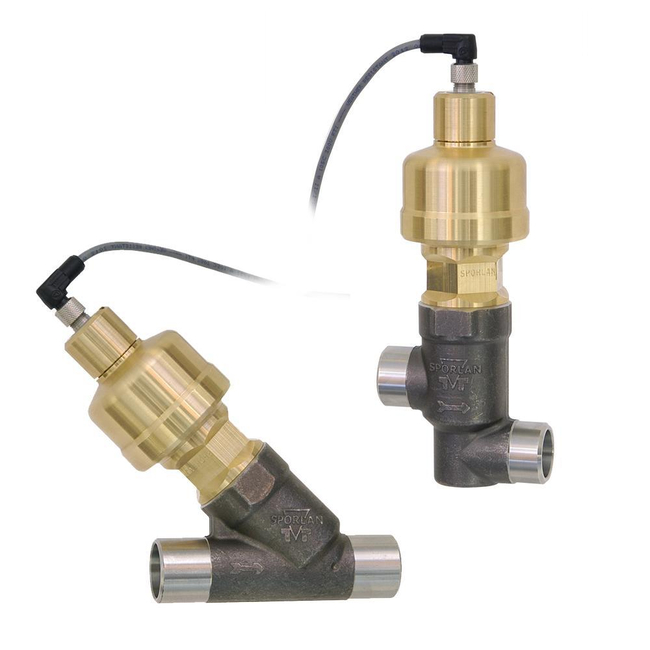 Electric Valves - Transcritical CO2 (140 bar) - Gas Cooler/Flash Gas Series