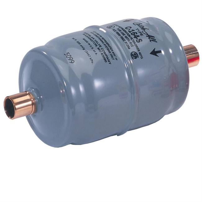 Liquid Line Sealed Model Filter-driers - Sporlan Catch-All® Series