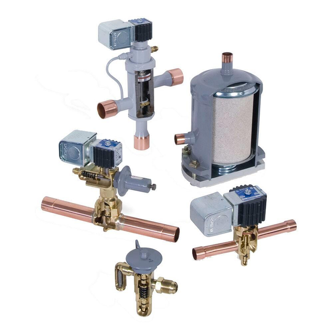 Pressure Regulating Valve - Parts