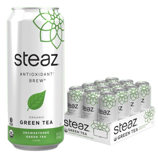 Steaz_ProductSquare_UnsweetTea_Green_Case_2022_1800x1800.png