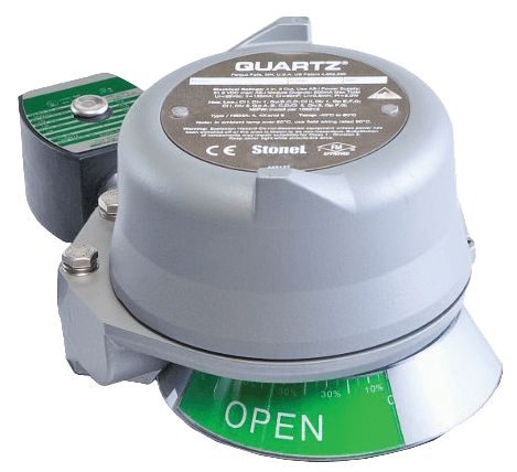 StoneL Valve Position Monitor, Quartz QX Series