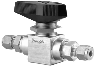 Swagelok Trunnion Ball Valve H83 Series 2-Way Valve