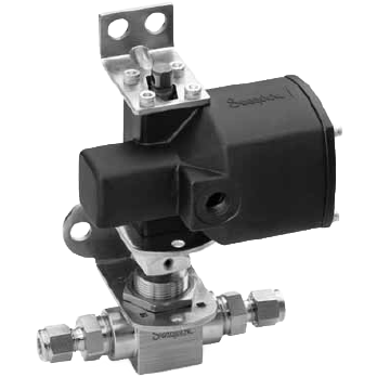 Swagelok Pneumatic Automated Ball Valve, 83 and H83 Series