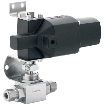 Swagelok Alternative Fuel Service Pneumatic Automated Ball Valve