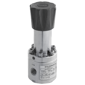 Swagelok, Diaphragm-Sensing General-Purpose Spring-Loaded Back-Pressure Regulator, BS(H)4, 6, 8