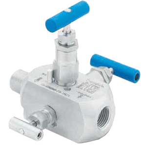 Swagelok Double Block & Bleed, IPT Series