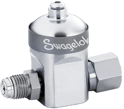 Swagelok Dome-Loaded Point-of-Use Compact High-Flow Regulator, HFD3B
