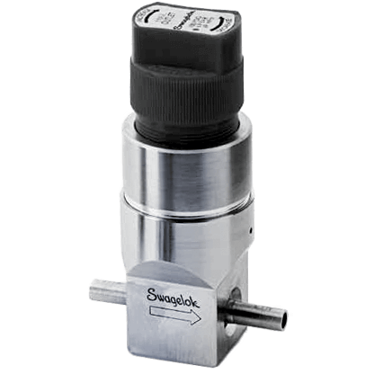 Swagelok High-Flow, In-Line & 1.5" Manual Pressure Regulator