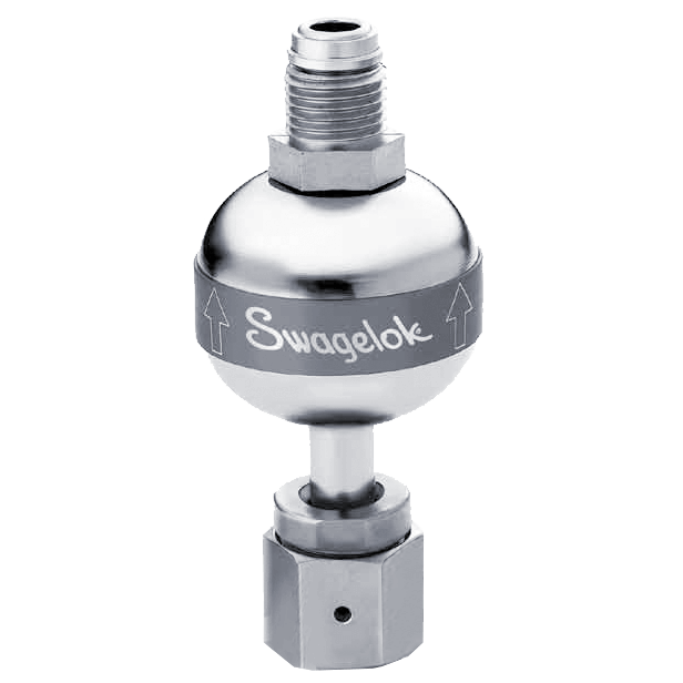 Swagelok Preset Point-of-Use, Compact, High-Flow Gas Regulator HFS3B