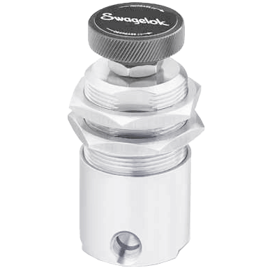 Swagelok Compact Piston-Sensing Back-Pressure Regulator, KCB