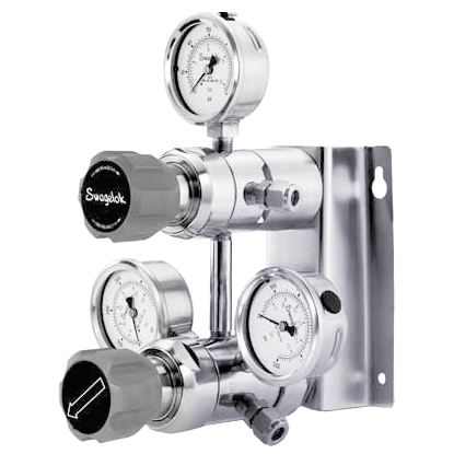 Swagelok Gas Cylinder Changeover Regulator