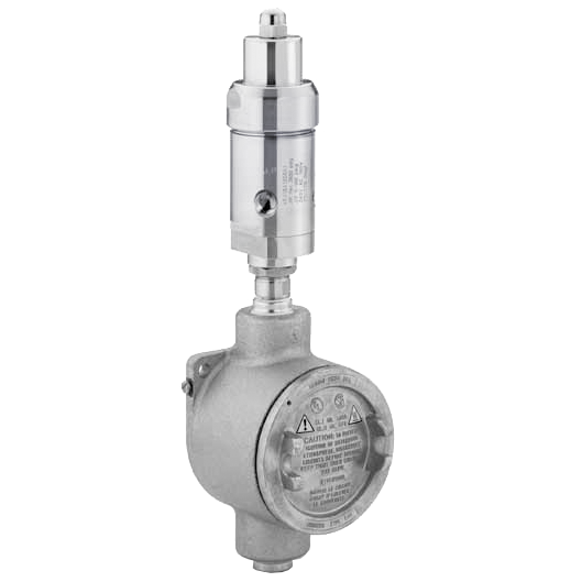 Swagelok Electrically Heated Vaporizing Pressure-Reducing Regulator, KEV