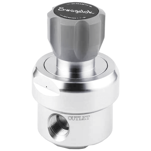 Swagelok High-Flow High-Sensitivity Diaphragm-Sensing Back-Pressure Regulator