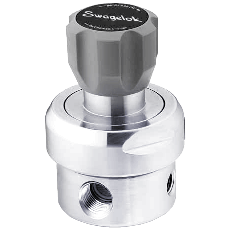 Swagelok High-Flow High-Sensitivity Diaphragm-Sensing Pressure-Reducing Regulator, KHF