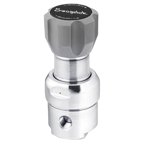 Swagelok Medium to High-Pressure Piston-Sensing Back-Pressure Regulator, KPB
