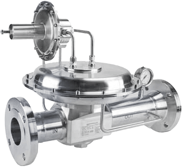 Swagelok, Intergral Pilot-Operated Dome-Loaded Pressure-Reducing Regulator, LPRD20, 25, 30, 40