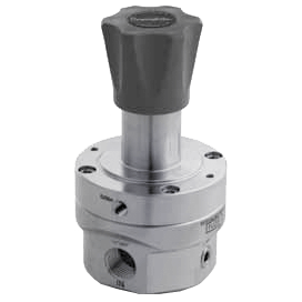 Swagelok, High-Sensitivity Spring-Loaded Pressure-Reducing Regulator, LRS(H)4