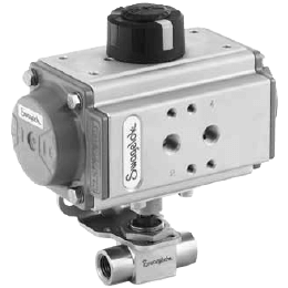 Swagelok MS Pneumatic Actuator, For 40 (ISO 5211-Compliant)