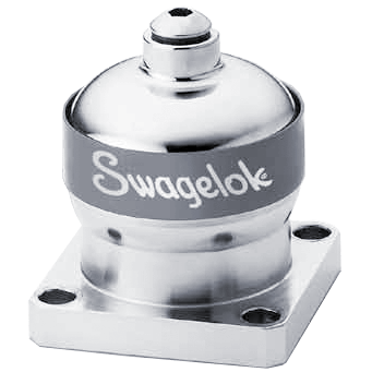 Swagelok Dome-Loaded Point-of-Use Surface-Mount Compact High-Flow Regulator, MSM-HFD3B