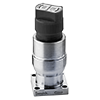 Swagelok Modular Surface-Mount High-Flow, Manual Gas Pressure Regulator, MSM-HFE