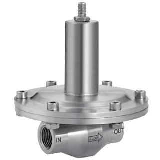Swagelok Low-Pressure Spring-Loaded Pressure-Reducing Regulator, TBRS4