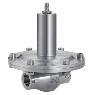 Swagelok Tank Blanketing Back Pressure Regulator, TBVS4