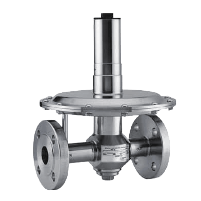 Swagelok Tank Blanketing Spring-Loaded Back-Pressure Regulator, TBVS8