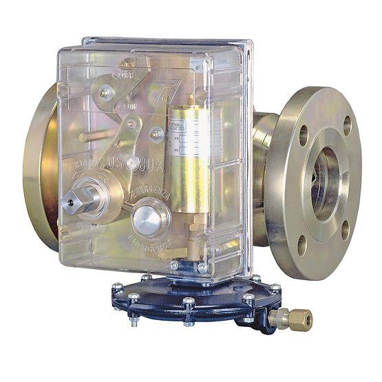 Emerson Tartarini Axial Flow Slam-Shut Valve, BM5 Series