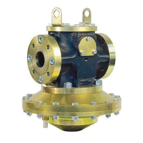 Emerson Tartarini Pressure Reducing Regulator, Cronos Series