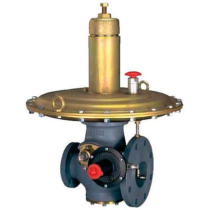 Emerson Tartarini Pressure Regulator, MF and MN Series