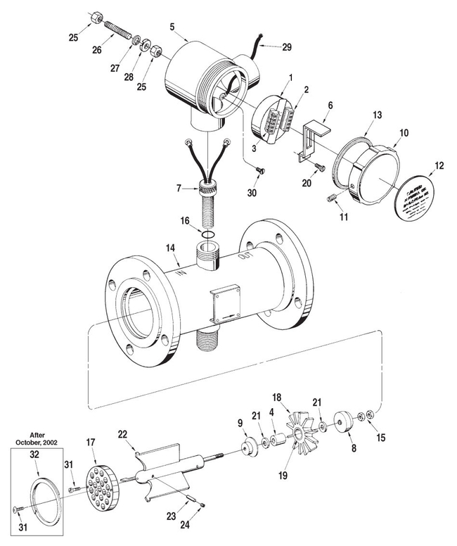Meter, Turbine, 3 Inch, Guardsman™ LSJ-H, Model K2GD and LSJ-V Model K2SD Series - Spare Parts.jpg