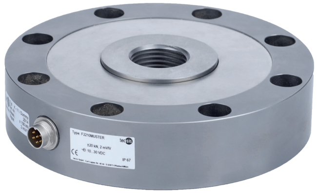Tecsis Tension/Compression Force Transducer, Model F2210