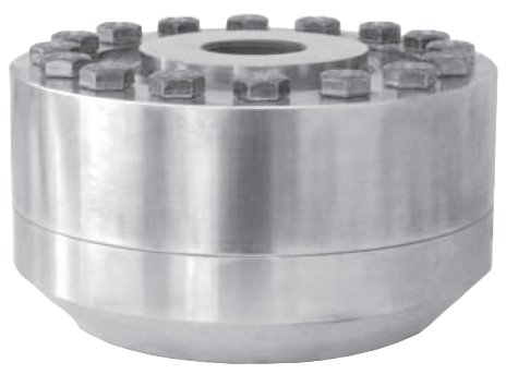 Tecsis Precision Fatigue Rated Load Cell, Model XLP52/XLP54