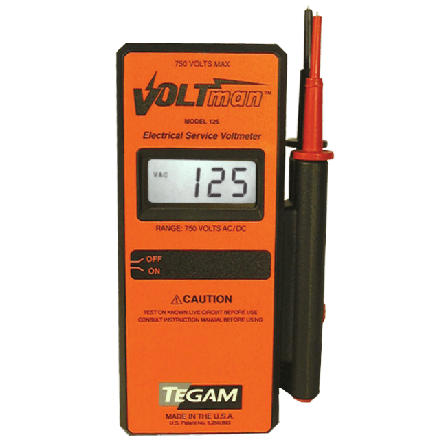 Tegam Voltman TRMS Voltmeter, 125