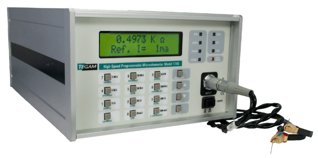 Tegam High-Speed Milli-Ohmmeter, 1740/GPIB