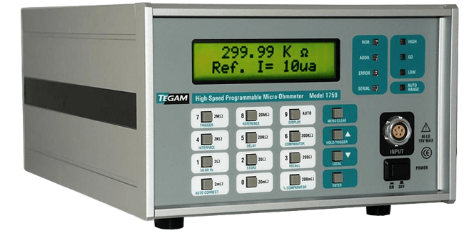 Tegam High-Speed Milli-Ohmmeter, 1750