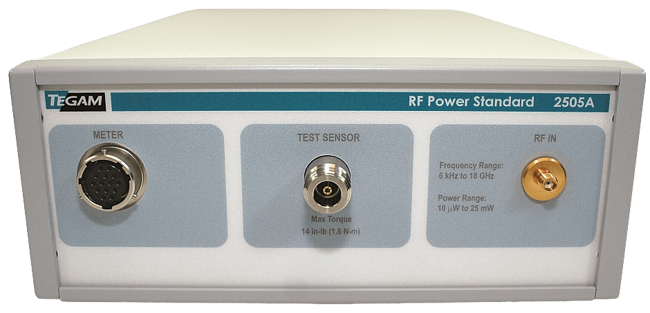 Tegam Feedthrough Microwave Calibration Standard, 2505A