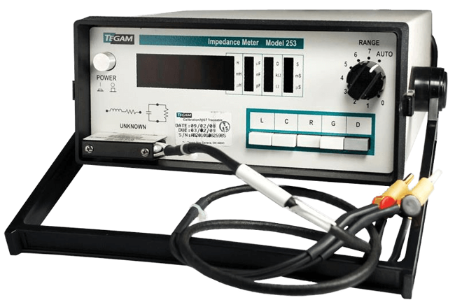 Tegam Auto-Ranging LCR Meter, 253/SP2598