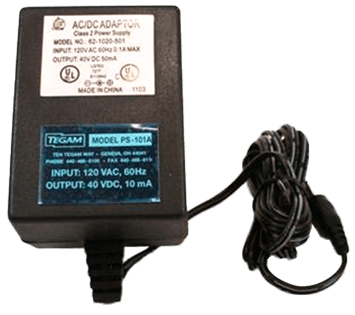 Tegam AC Adapter Battery Charger, 80010