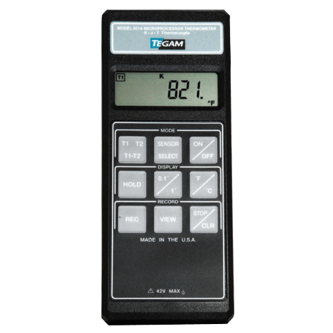 Tegam Thermocouple Thermometer, 821A/RB