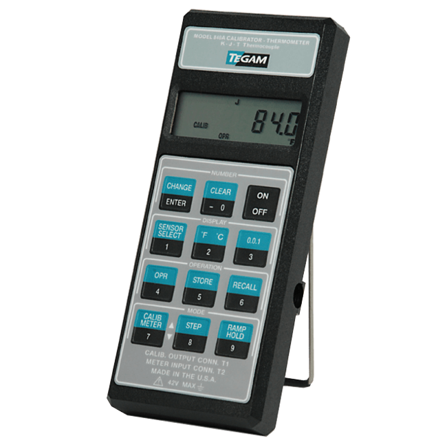 Tegam Calibrator Thermometer, 840A