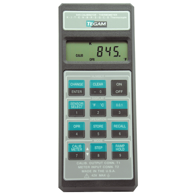Tegam Calibrator Thermometer, 845