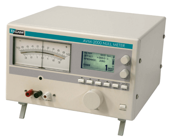 Tegam  Detector/Nanovoltmeter, AVM-2000