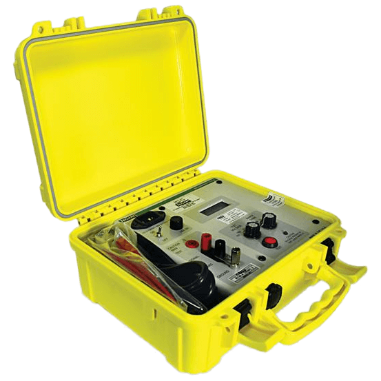 Tegam Portable Megohmmeter, R1M-A