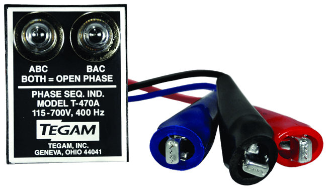 Tegum Phase Sequence Indicator, T-470A