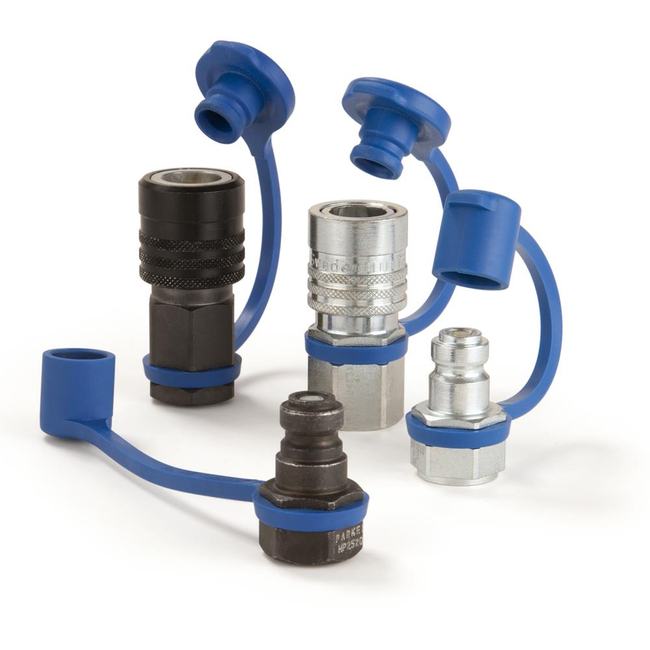 High Pressure Quick Coupling with Parker Profile, Series HP