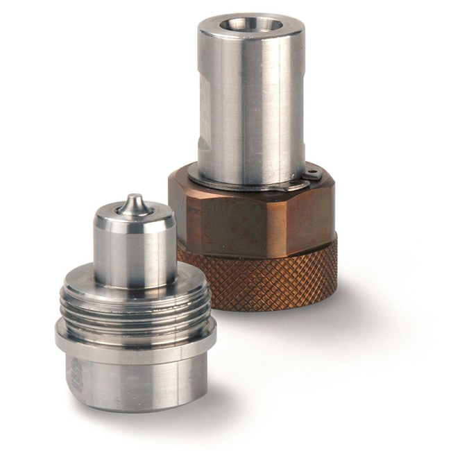 High Pressure Screw-to-Connect Quick Coupling with Parker Profile, Series SK